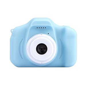 vgoly x2s 2.0 inch lcd screen mini children camera digital camera, resolution:hd 1300w (color : blue)