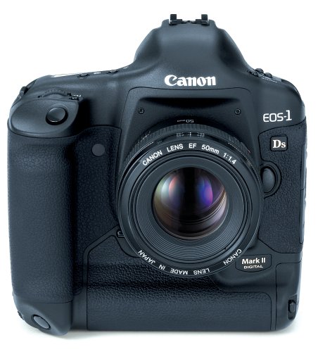 Canon EOS 1Ds Mark II 16.7MP Digital SLR Camera (Body Only)