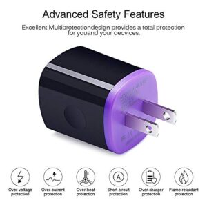 Type C Wall Charger Block Plug Car Charger Adapter+Fast Charging USB C Cable for Samsung Galaxy S23 S22 S21 Note 20 Ultra S20 FE S10E S10 S9 A54 A34 A14 A04S A53 A13 A12 A10E A50 A51 A71 A20 A21 A52