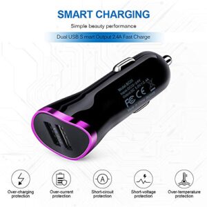 Type C Wall Charger Block Plug Car Charger Adapter+Fast Charging USB C Cable for Samsung Galaxy S23 S22 S21 Note 20 Ultra S20 FE S10E S10 S9 A54 A34 A14 A04S A53 A13 A12 A10E A50 A51 A71 A20 A21 A52