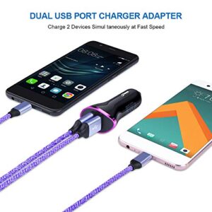 Type C Wall Charger Block Plug Car Charger Adapter+Fast Charging USB C Cable for Samsung Galaxy S23 S22 S21 Note 20 Ultra S20 FE S10E S10 S9 A54 A34 A14 A04S A53 A13 A12 A10E A50 A51 A71 A20 A21 A52