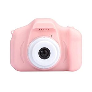 vgoly x2s 2.0 inch lcd screen mini children camera digital camera, resolution:hd 1300w (color : pink)