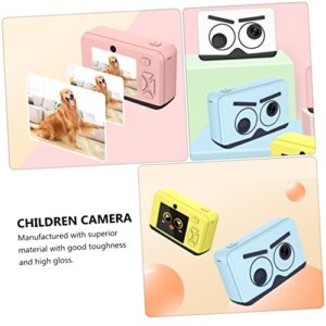 SOLUSTRE 1 PC Children's Camera Digital Cameras for Kids Poppets for Kids Vlogging Camera for Kids Kid Action Camera Funny Toy Camera Interesting Kids Camera Multipurpose Digital Camera