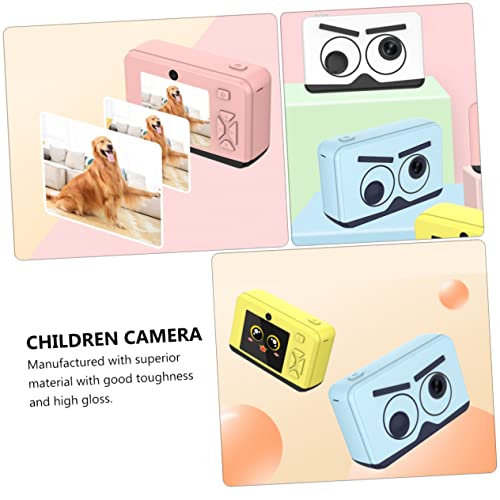 SOLUSTRE 1 PC Children's Camera Digital Cameras for Kids Poppets for Kids Vlogging Camera for Kids Kid Action Camera Funny Toy Camera Interesting Kids Camera Multipurpose Digital Camera