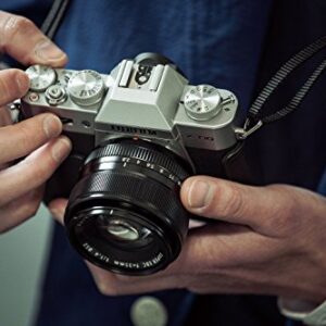 Fujifilm X-T10 Body Silver Mirrorless Digital Camera