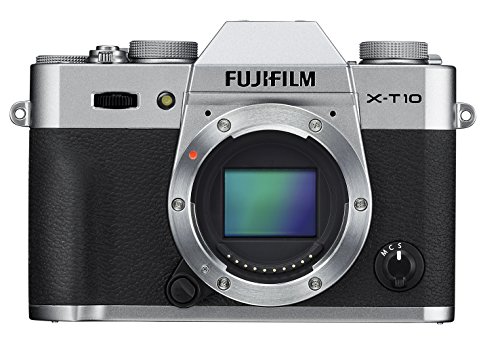 Fujifilm X-T10 Body Silver Mirrorless Digital Camera