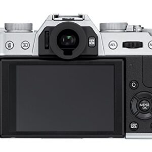 Fujifilm X-T10 Body Silver Mirrorless Digital Camera