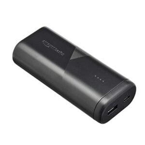 amazon basics ultra-portable charger power bank battery, usb-a, 10000mah
