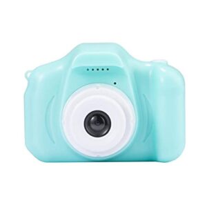 vgoly x2s 2.0 inch lcd screen mini children camera digital camera, resolution:hd dual camera (color : green)