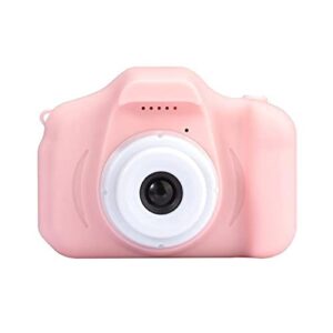 vgoly x2s 2.0 inch lcd screen mini children camera digital camera, resolution:800w (color : pink)