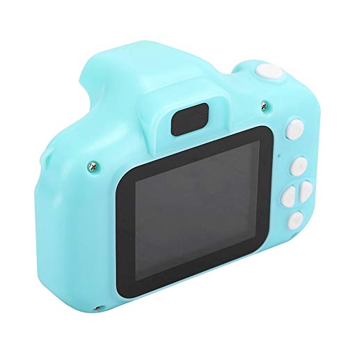 Portable Kids Camera Mini Children Kid Camera Digital Video Rechargeable Camera Toy with 2.0 Inch TFT Color Screen(Green)