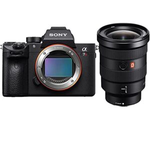 sony alpha a7r iv mirrorless digital camera (v2) with sony fe 16-35mm f/2.8 gm (g master) e-mount lens