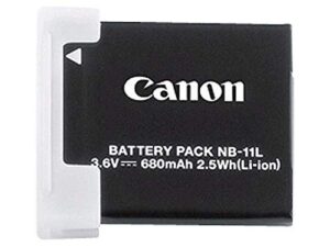 canon 6212b001 nb-11l rechargeable li-ion battery pack (black)