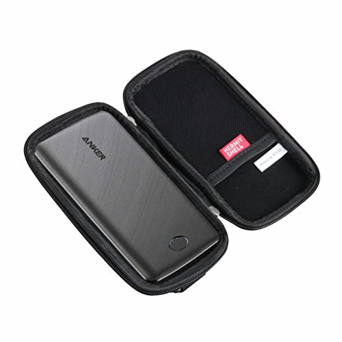 Hermitshell Hard Travel Case for Anker Portable Charger 313 Power Bank (PowerCore Slim 10K) 10000mAh Battery Pack/Anker 523 Power Bank (PowerCore Slim 10K PD)