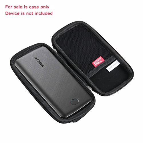 Hermitshell Hard Travel Case for Anker Portable Charger 313 Power Bank (PowerCore Slim 10K) 10000mAh Battery Pack/Anker 523 Power Bank (PowerCore Slim 10K PD)