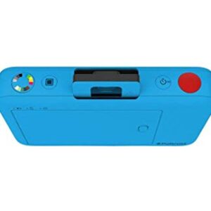 Zink Polaroid Snap Instant Digital Camera (Blue) with ZINK Zero Ink Printing Technology