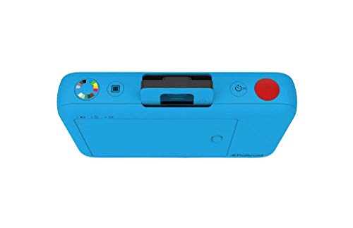 Zink Polaroid Snap Instant Digital Camera (Blue) with ZINK Zero Ink Printing Technology