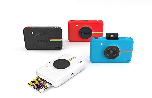 Zink Polaroid Snap Instant Digital Camera (Blue) with ZINK Zero Ink Printing Technology