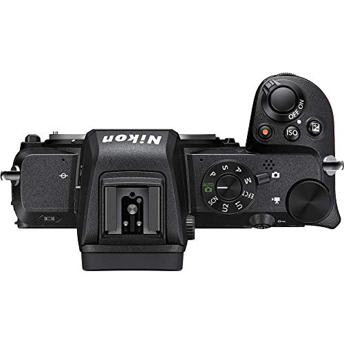 Nikon Z 50 Mirrorless Digital Camera with 16-50mm Lens (1633) + 50-250mm Lens + FTZ Mount Adapter + EN-EL25 Battery + 64GB Card + Case + Corel Photo Software + More (International Model) (Renewed)