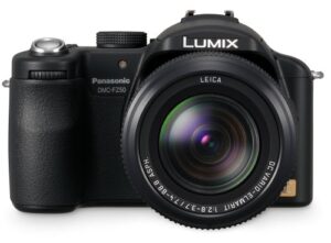 panasonic dmc-fz50 10.1mp digital camera with 12x optical image stabilized zoom (black)