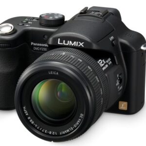 Panasonic DMC-FZ50 10.1MP Digital Camera with 12x Optical Image Stabilized Zoom (Black)