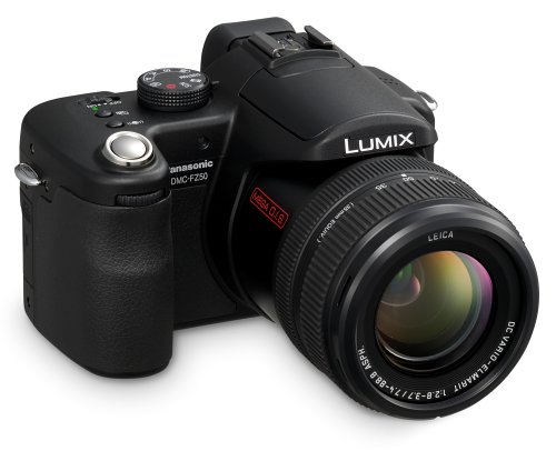 Panasonic DMC-FZ50 10.1MP Digital Camera with 12x Optical Image Stabilized Zoom (Black)