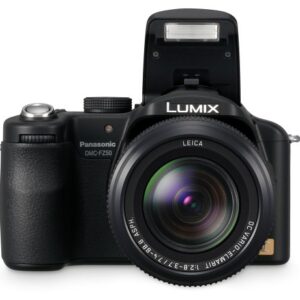 Panasonic DMC-FZ50 10.1MP Digital Camera with 12x Optical Image Stabilized Zoom (Black)