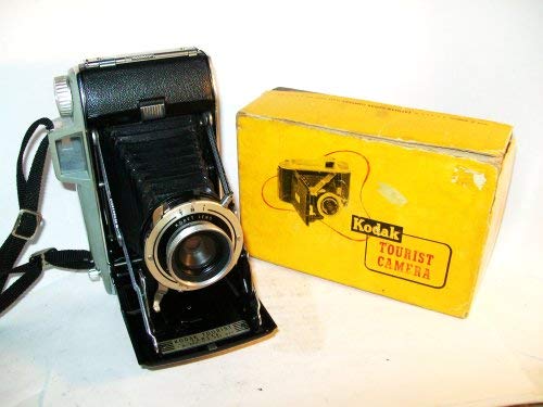 Vintage Kodak Tourist Folding Camera