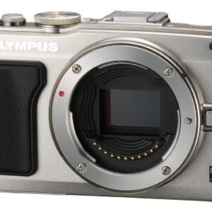 Olympus Mirrorless SLR E-PL6 Body Only (Silver) - International Version