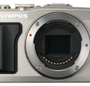 Olympus Mirrorless SLR E-PL6 Body Only (Silver) - International Version