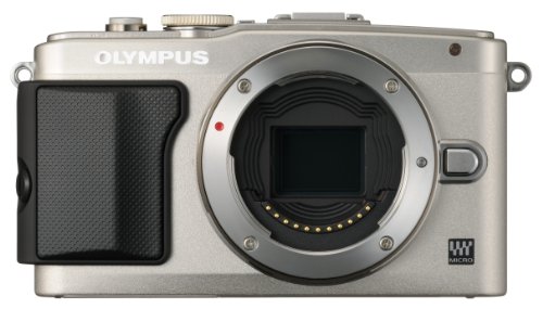 Olympus Mirrorless SLR E-PL6 Body Only (Silver) - International Version