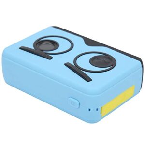 kids camera, multifunction mini children camera electronic gift with antilost strap for recording videos (blue)