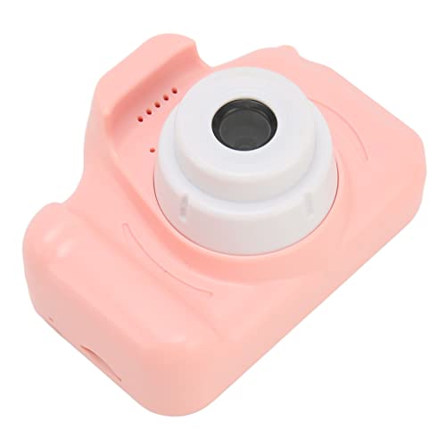 Oumefar Portable Camera, Pink Cute 400mAh Battery Multi Mode Filter Kids Digital Camera 1080P HD Video for Outdoor Digitalcamera