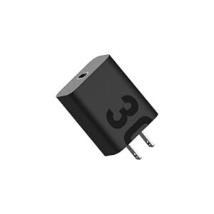 motorola turbopower 30 usb-c charger – no cable