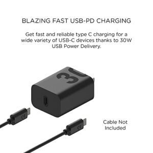 Motorola TurboPower 30 USB-C Charger - No Cable