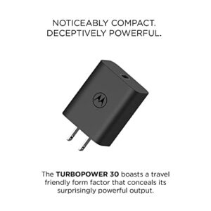 Motorola TurboPower 30 USB-C Charger - No Cable