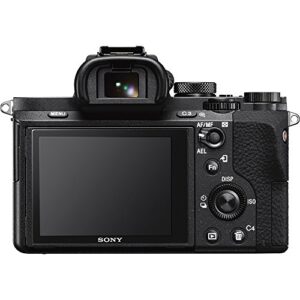 Sony Alpha a7II Mirrorless Interchangeable Lens Camera with 28-70mm F3.5-5.6 OSS Lens Bundle with 64GB Memory Card, Dual Battery, Bag, Table-top Tripod, Paintshop Pro and Accessories (10 Items)