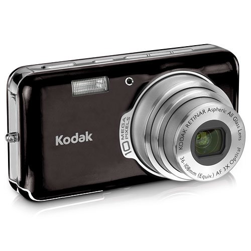 Kodak Easyshare V1003 10 MP Digital Camera with 3xOptical Zoom (Java Brown)