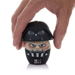 Bitty Boomers Star Wars Darth Vader with Removable Helmet Bluetooth Speaker, Multicolor