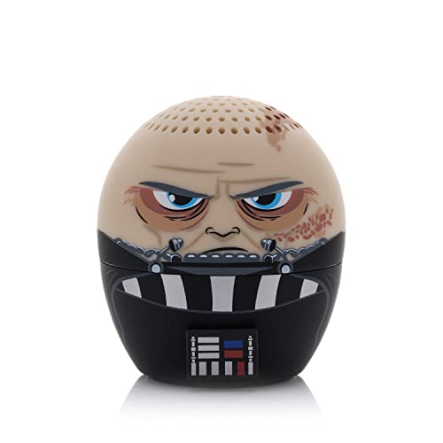 Bitty Boomers Star Wars Darth Vader with Removable Helmet Bluetooth Speaker, Multicolor