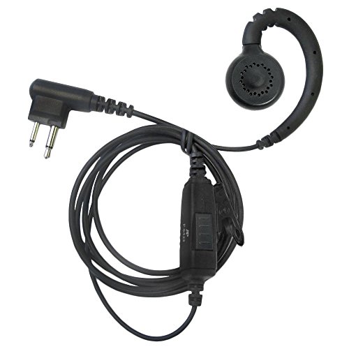 Artisan Power P-6423: C-Shape Single Wire Headset for Motorola CLS1410 and CLS1100 Radios: RLN6423, HKLN6423, HKLN4604