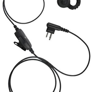 Artisan Power P-6423: C-Shape Single Wire Headset for Motorola CLS1410 and CLS1100 Radios: RLN6423, HKLN6423, HKLN4604