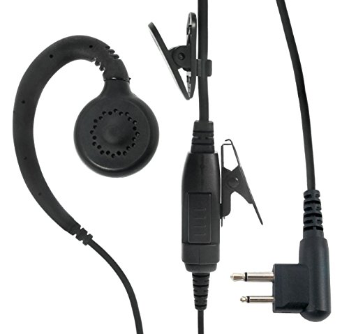 Artisan Power P-6423: C-Shape Single Wire Headset for Motorola CLS1410 and CLS1100 Radios: RLN6423, HKLN6423, HKLN4604