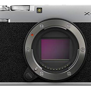 Fujifilm X-E4 Body - Silver