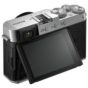 Fujifilm X-E4 Body - Silver