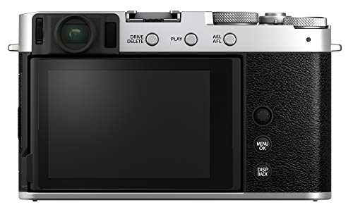 Fujifilm X-E4 Body - Silver