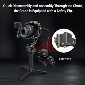 SmallRig Adjustable Camera Monitor Mount for DJI Ronin-S/Ronin-SC, for Zhiyun Crane 3/Weebill Lab - BSE2386