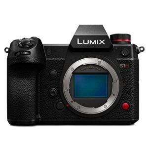 Panasonic LUMIX DC-S1H Mirrorless Digital Camera Body - Bundle with Sigma MC-21 Mount Converter, Canon EF Lenses to Leica L Mount Cameras, Cleaning Kit, Microfiber Cloth