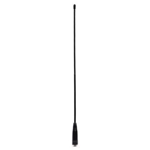 2 Pack AR-771 Tri-Band Radio 2M-1.25M-70CM (144-222-435Mhz) 15.1-Inch Whip Antenna SMA-Female for Baofeng UV-9S,BF-R3,UV-5RX3,UV-82X3,BTECH UV-5X3 Amateur Ham Two Way Radio