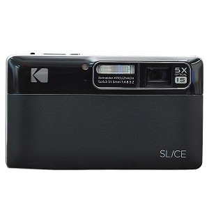 Kodak Slice 14MP 5X Optical/5x Digital Zoom HD Camera w/3.5" Touchscreen LCD (Black)